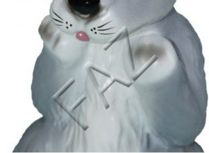 Design Hase Figur Garten Statue Skulptur Figuren Skulpturen Dekoration Neu c647